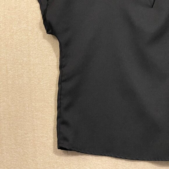 Shein Top Women's Small Black Pull Over Short Sleeves - Picture 3 of 11